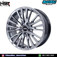 Velg Mobil HSR WIEGEN R17 For Innova Rush Terios Xpander Camry Xtrail