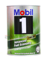 Mobil 1 0W20 機油 鐵罐裝 1L 日本公司貨【APP下單9%點數回饋】