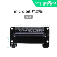 亞博智能 Micro:bit GPIO面包板擴展板Breakout轉接板microbit