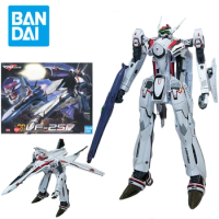 Bandai Robotech Macross1/72 VF-25F Saotome Alto Alpha machine assembled model Action Figures Toy Gift Collection Hobby