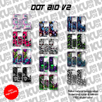STICKER INNER GARSKIN DOT AIO V2 NEW SKULL