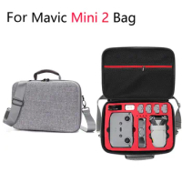 For dji Mavic Mini 2 Bag Waterproof Shockproof Shoulder Bag Backpack Portable for Mavic MINI 2 Drone Accessories Carrying Case