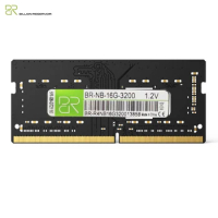BR Notebook Memoria Ram DDR4 4GB 8GB 16GB 32GB laptop Memory Sodimm DDR 2666MHz 3200MHz Memory Ram for laptop Memoria Notebook