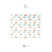 Little Palmerhaus - Wonderpad 31.0 (Perlak Bayi Waterproof) CARS