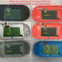 Original New Back Cover Housing Shell with Logo and Touch Panel for Psvita for Ps Vita Psv 2000 Game Console