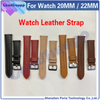 Watch Leather Watchband Strap 20MM 22MM Watch Strap Replacement Parts