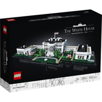 LEGO21054 白宮 樂高 建築系列
