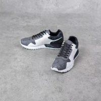 Louis Vuitton Sepatu LOUIS VUITTON LV RUN AWAY ECLIPSE MONOGRAM TRICO GREY SNEAKER 100% ORIGINAL