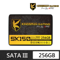 【AITC 艾格】KINGSMAN SK150_256GB SATAIII SSD 固態硬碟(讀：560M/寫：500M)