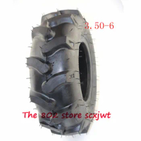 Lightning Delivery 3.50-6 thickening vacuum tyre mobility scooter tire include Quad Lawn Mowe Garden Tractor rotary cultivator