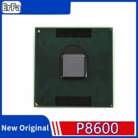 Core 2 Duo Mobile P8600 SLB3S SLGA4 SLGFD 2.4 GHz Dual-Core Dual-Thread CPU Processor 3M 25W Socket P
