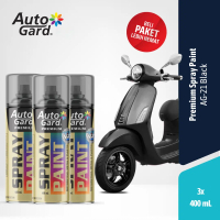 AG [BUNDLE] AG Black 21 Hitam X3 Cat Semprot Pilok