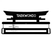Gantungan Sabuk Taekwondo & Medali Belt Holder Medal Hanger Display HANGERMEDAL TAEKWONDO BELT