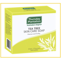 THURSDAY PLANTATION 星期四茶樹油香皂 TEA TREE SOAP BARS 125G X3