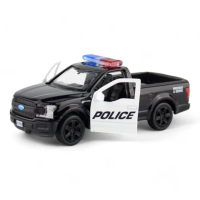 1:48模型車 Ford F150 福特猛禽皮卡 RAPTOR 模型車 F-150 警車(F150模型)