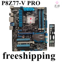 For P8Z77-V PRO Motherboard 32GB LGA 1155 DDR3 ATX Z77 Mainboard 100% Tested Fully Work