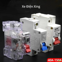 Attomat , Át xe điện , Cầu dao tự động 40A - 150A dùng cho các loại xe điện như xmen,133s, độ bình