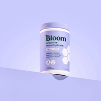 Bloom Nutrition Creatine Monohydrate Powder (40 servings) - Helps boost energy brain health hydratio