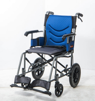 永大醫療~＂均佳＂ JW-230 鋁合金輪椅..看護型 ~7680元~免運費