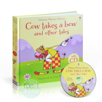 Cow takes a bow and other tales | Usborne | 外文 | 繪本 | 故事合訂版本 | CD | 押韻文