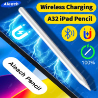 AIEACH For Apple Pencil 2 1 Wireless Charging Stylus For iPad Pencil Palm Rejection Tilt Pen For iPad Air 4 5 Pro 11 12.9 Mini 6