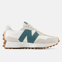 【New Balance】女款327 WS327GA 月亮灰 與 雲杉亮綠-8