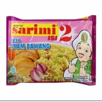 3 Bungkus SARIMI ISI 2 MI KUAH 3 Bungkus Edisi Hemat Sarimi 2 - Beli Banyak = Makin Murah!!! Bawang