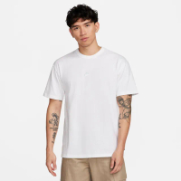 【NIKE 耐吉】AS M NSW PREM ESSNTL SUST TEE 短袖上衣 T恤 LOGO 刺繡 運動 休閒 男 白(DO7393-101 ∞)