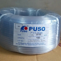 PUSO Selang Elastis Puso 3/16 100m Selang Puso Aerator