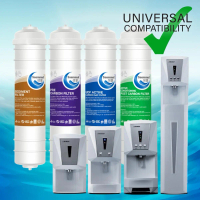 SAEMMUL 10”I MINERAL WATER FILTER SET 4 STAGE HALAL COMPATIBLE FOR ELKEN K100, K200,K300,K400
