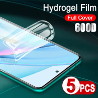 5PCS Water Gel Hydrogel Film For Xiaomi Mi Note 10T 10S 10i 10 Pro Lite 5G Xiaomy Xiomi 10Pro 10Tite 10Lite 5 G Screen Protector