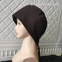 Nurse Cap Kain / Topi Medis / Topi Perawat / Topi OK Coklat