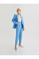 KOTON 高腰錐形牛仔褲