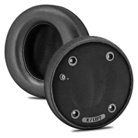 Fidelio X2 Ear Pads Compatible with Philips Fidelio X2HR, X2, X1S Over-Ear Headphones - Protein Leather/Memory Foam Ear Cushions
