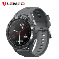 New LEMFO LEM16 4G Smart Watch 6GB RAM 128GB ROM 4G SIM Card WIFI GPS Android 11 Men Big Screen Smartwatch 2022