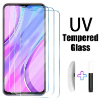 For Xiaomi 13 Pro 11T 12T Tempered Glass Protective Film SE 9 10 6 8 Mi11T MI12T 9T 10T Mi 11 Lite UV Full Glue Screen Protector