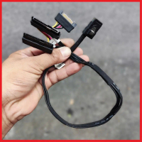 bộ định tuyến Cáp chuyển đổi MiniSAS 8087 sang 2 - 4 ,SFF-8087 29-Pin SFF-8482 Cable