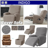 Sarung Sofa Recliner Cover Sofa Reclining Sarung Recliner Elastis Velvet Beludru Embos Cover Sarung 