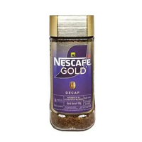 Nescafe GOLD - Freeze Dried Coffee Powder - 100g BESAR DECAF
