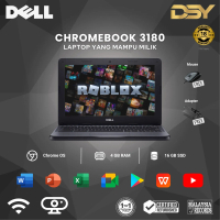 (Refurbished) DELL 3180 / HP G5/G6/G7 CHROMEBOOK | Warranty 18 Month | PLAYSTORE | 4GB RAM | SSD 16G