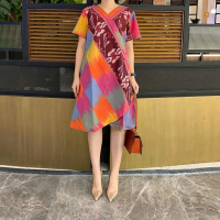 dress wanita tenun - dress tenun wanita - dress midi - baju tenun wanita terbaru - etnik sumba