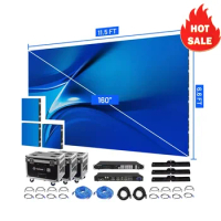 Canbest RX261 P2.6 2.6Mm Turnkey Led Video Wall System Package Indoor Curved Rental Display Exhibition Booth Stage Screen Panel