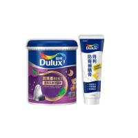 【Dulux得利官方店】寶貝護敏乳膠漆+防霉抗菌補牆膏（1公升裝組）