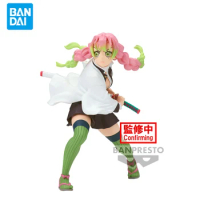 Original Genuine Banpresto VIBRATION STARS Demon Slayer 13cm Kanroji Mitsuri PVC Action Figure Collectible Toy For Girls