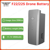 Oriiginal SJRC F22S 4K Drone Battery 11.1V 3500 mAh Maximum Flight Time 35 Minutes F22 4K Drone Accessories
