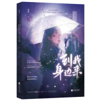 Come To My Side (Dao Wo Shen Bian Lai) Novel Book By Liu Mang Xing Sweet Romance Fiction Books Poster + Paper Stand Card