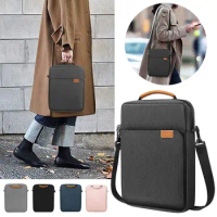 Tablet Sleeve Bag Ipad 9-11/13.3 Inch Duty Shoulder Handbag Lightweight Portable Liner Bag Large Capacity Crossbody Computer Bag