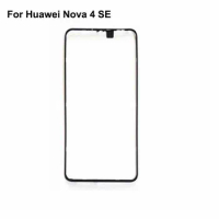 Front Housing Chassis Plate LCD Display Bezel Faceplate Frame (No LCD) For Huawei Nova 4 SE Nova4 SE