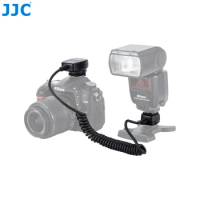 JJC 1.3m TTL Off Camera Flash Cords Hot Shoe Sync Remote Light Focus Cable for Nikon D series DSLR Speedlites SB-5000/SB-800