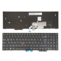 LA / Spanish Keyboard for Lenovo Thinkpad E570 (20H5 20H6), E570C, E575 (20H8) 01AX123 01AX163 01AX203, 01AX170 01AX210 01AX130